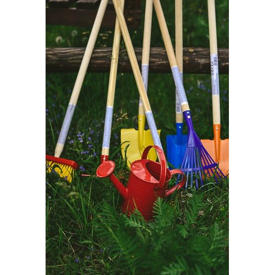 Detské hrable - farebné