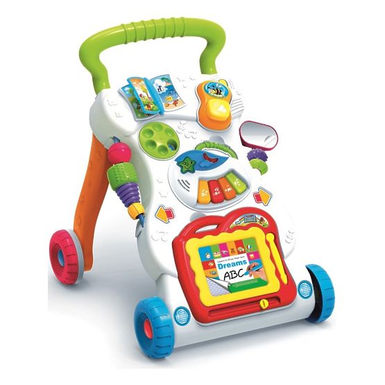 Detské hrajúce edukačné chodítko Baby Mix Podľa obrázku
