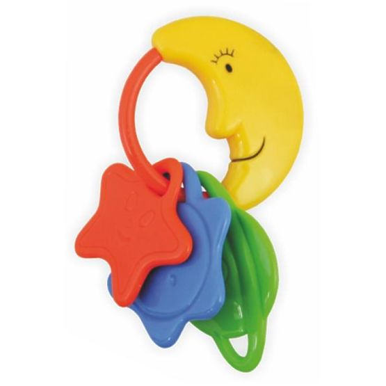 Detské hrkálka mesiačik Baby Mix Podľa obrázku