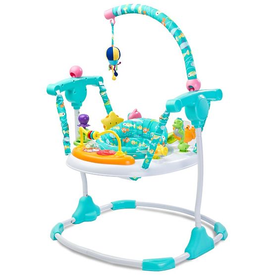 Detské Interaktívne Hopsadlo Ocean Toyz Modrá