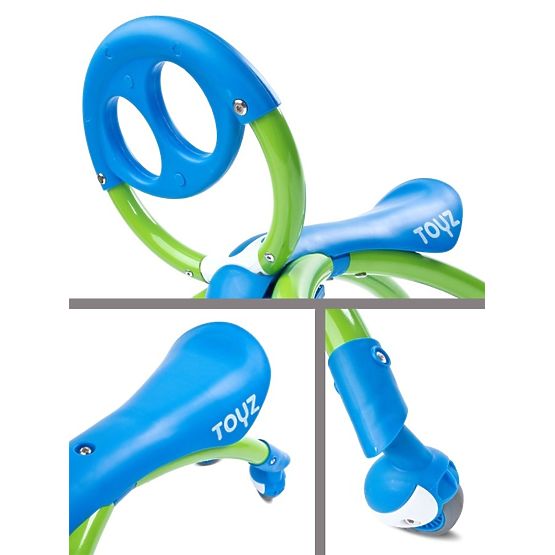 Detské jazdítko 2v1 Toyz Beetle red Červená