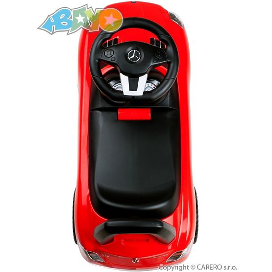 Detské jazdítko-odrážadlo Bayo Mercedes-Benz red Červená