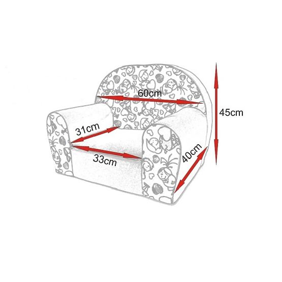 Detské kresielko bager