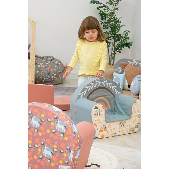 Detské kresielko Dúha