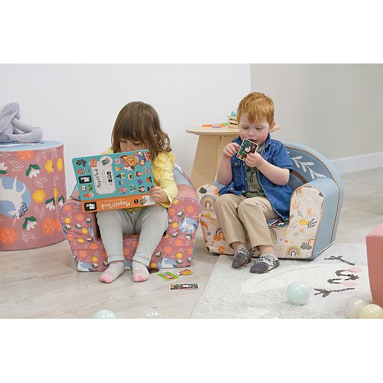 Detské kresielko Dúha