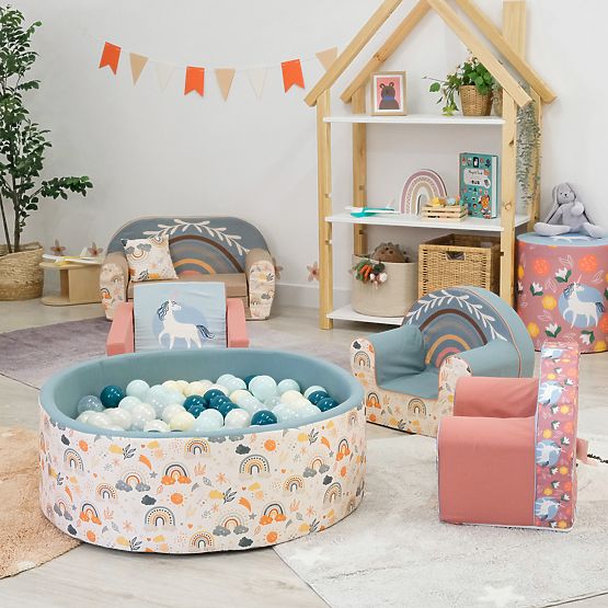 Detské kresielko Dúha