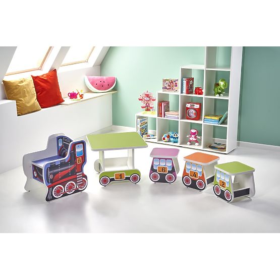 Detské kresielko LOKOMO - lokomotíva