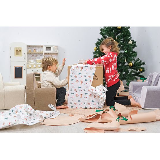 Detské kresielko - Zajačik s ušami