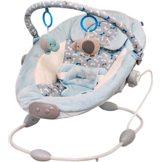 Detské lehátko Baby Mix blue Modrá