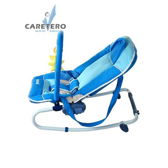 Detské lehátko CARETERO Astral grey Sivá