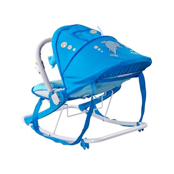 Detské ležadlo CARETERO Aqua blue Modrá