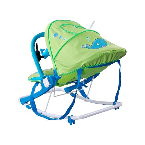 Detské ležadlo CARETERO Aqua green Zelená