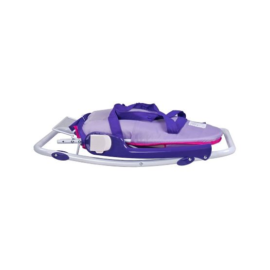 Detské ležadlo CARETERO Aqua red Červená