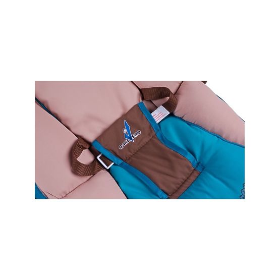 Detské ležadlo CARETERO Aqua red Červená