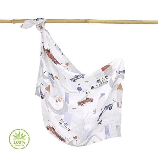 Detské mušelínové plienky Na ceste