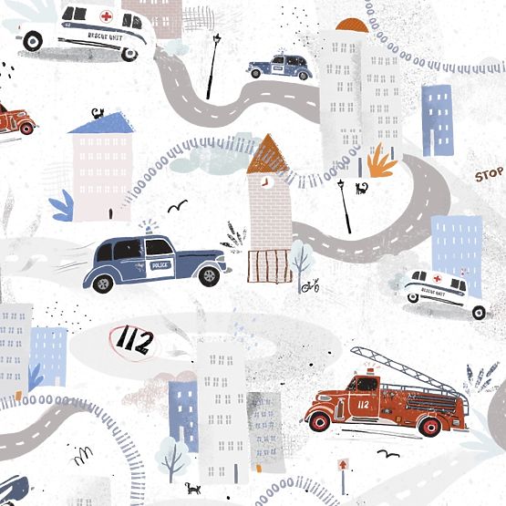 Detské mušelínové plienky Na ceste