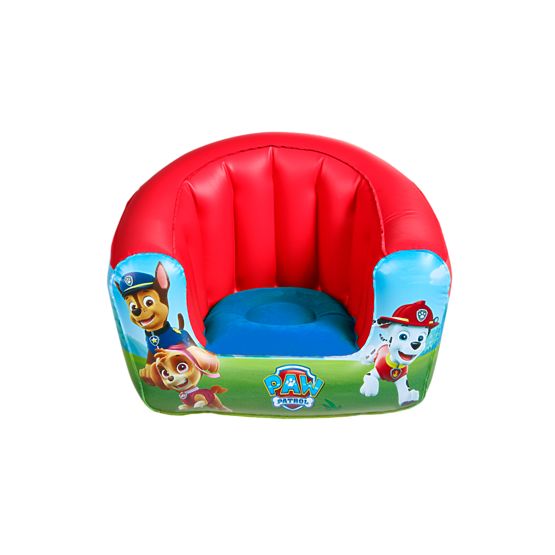 Detské nafukovacie kreslo Paw Patrol