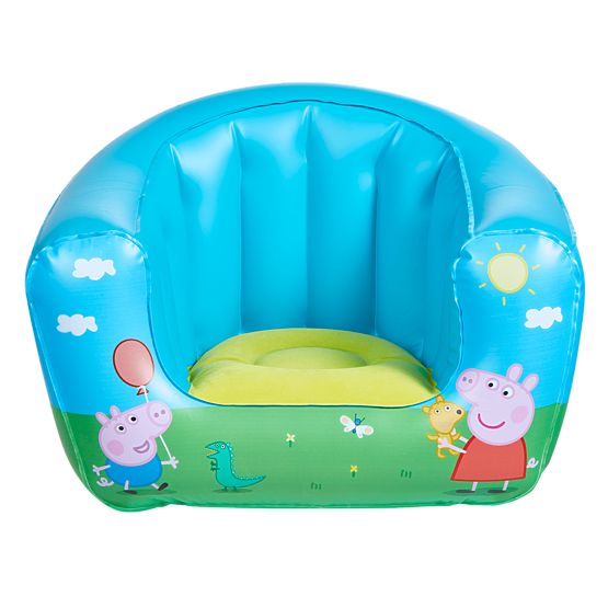 Detské nafukovacie kreslo Peppa Pig