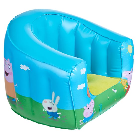 Detské nafukovacie kreslo Peppa Pig