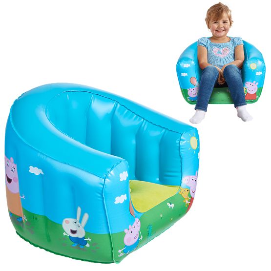 Detské nafukovacie kreslo Peppa Pig