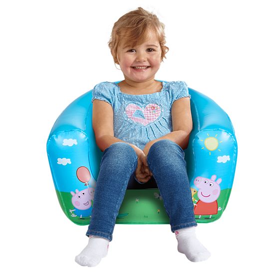 Detské nafukovacie kreslo Peppa Pig