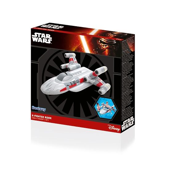 Detské nafukovacie lietadlo do vody Bestway Star Wars Strieborná