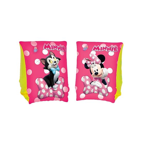 Detské nafukovacie rukávniky Bestway Minnie pink Ružová