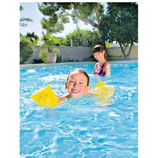 Detské nafukovacie rukávniky Bestway Typ C 30x15 cm Žltá