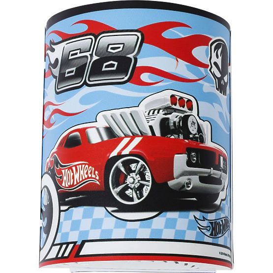Detské nástenné svietidlo - Hot Wheels 6568