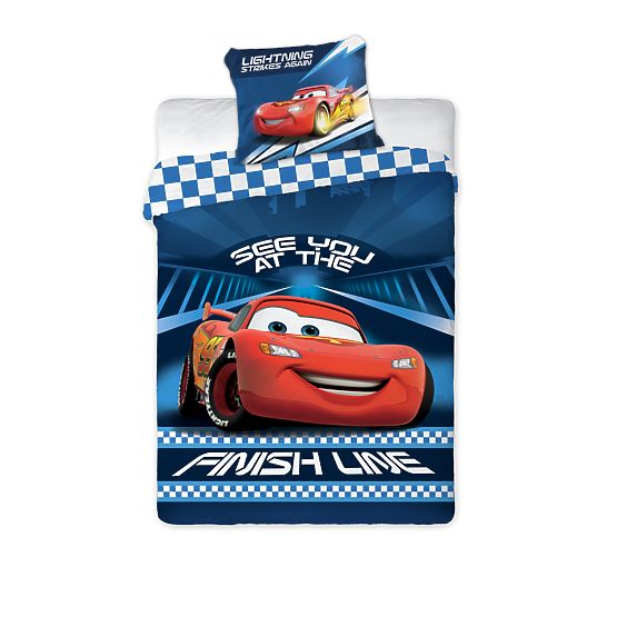 Detské obliečky - Autá 041