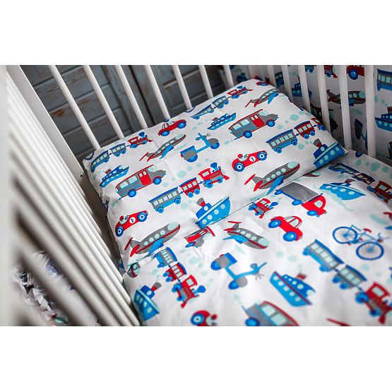 Detské obliečky - autá 71