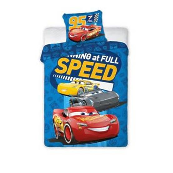 Detské obliečky - Autá - Cars 3