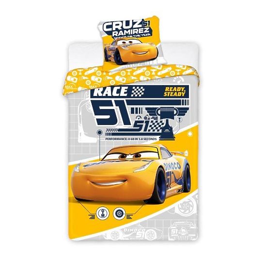 Detské obliečky Cars 3 - Cruz Ramirézová č. 51