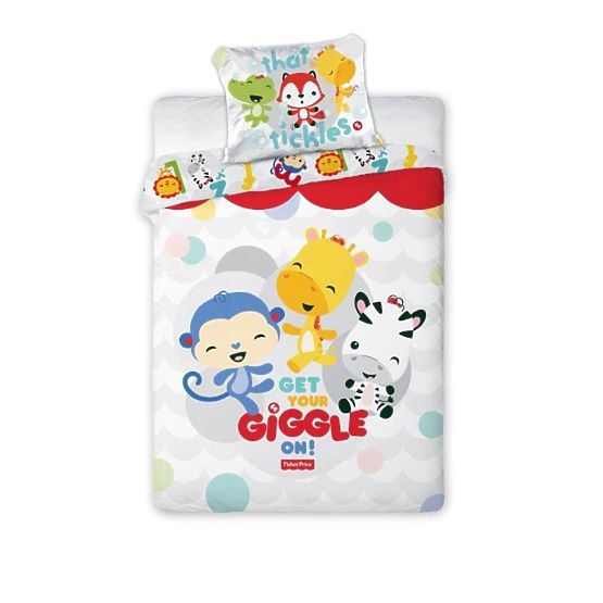 Detské obliečky Fisher Price - veselé ZOO