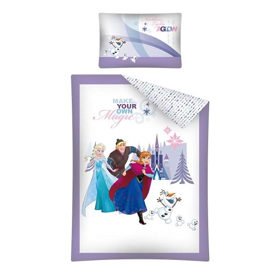 Detské obliečky Frozen Magic