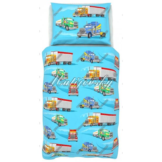 Detské obliečky - kamión