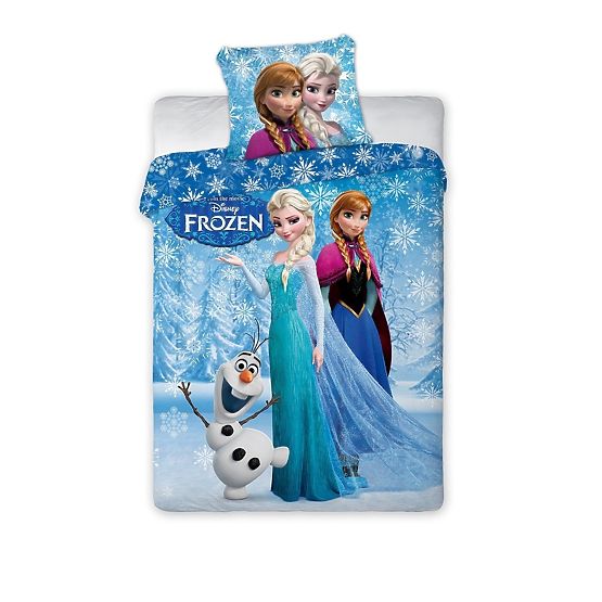 Detské obliečky - Ľadové kráľovstvo 02