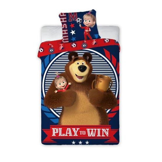 Detské obliečky Máša a medveď Play