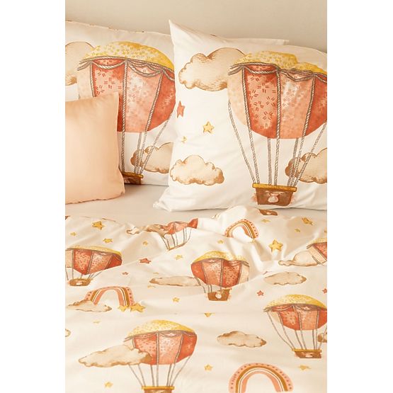 Detské obliečky Matějovský 140x200 + 70x90 - Balóny