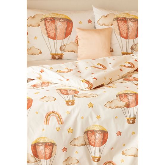 Detské obliečky Matějovský 140x200 + 70x90 - Balóny
