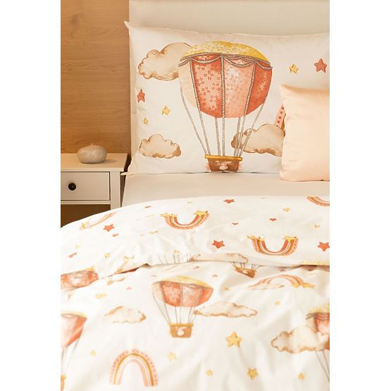 Detské obliečky Matějovský 140x200 + 70x90 - Balóny