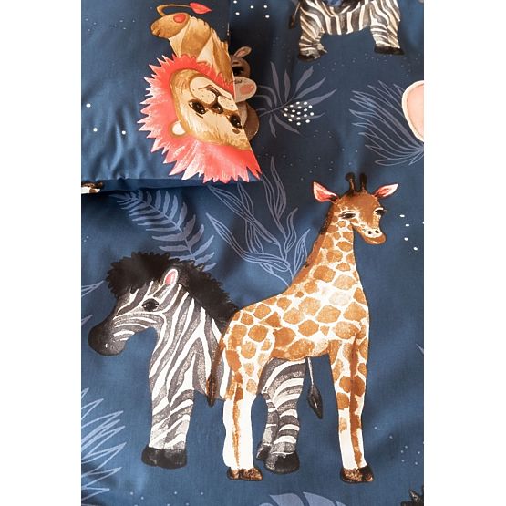 Detské obliečky Matějovský 140x200 + 70x90 - Džungľa