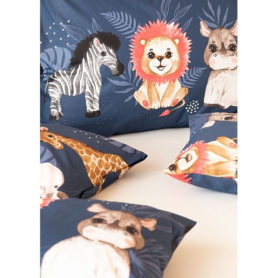 Detské obliečky Matějovský 140x200 + 70x90 - Džungľa