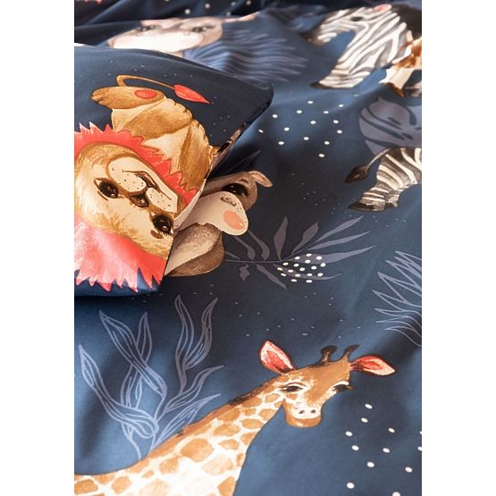 Detské obliečky Matějovský 140x200 + 70x90 - Džungľa