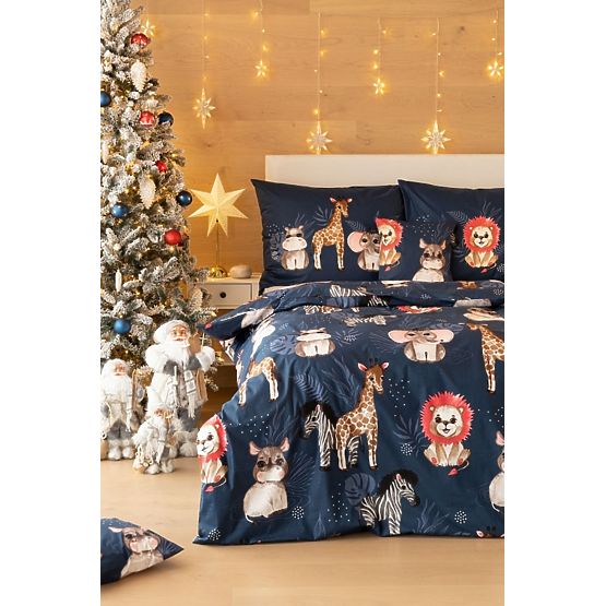 Detské obliečky Matějovský 140x200 + 70x90 - Džungľa