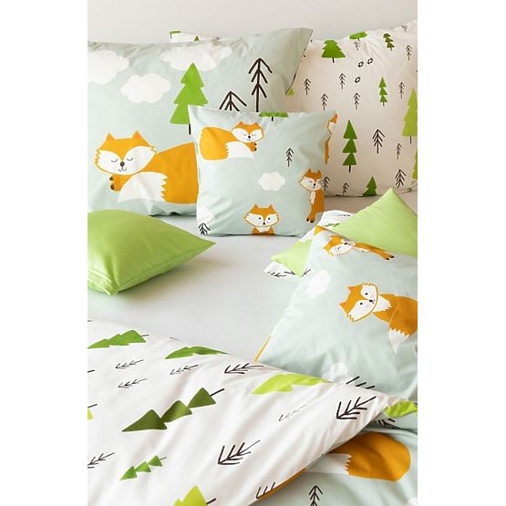 Detské obliečky Matějovský 140x200 + 70x90 - Líšky
