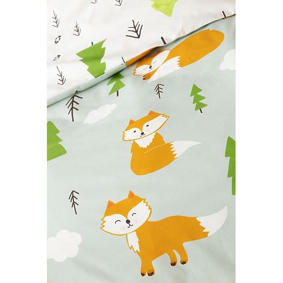 Detské obliečky Matějovský 140x200 + 70x90 - Líšky