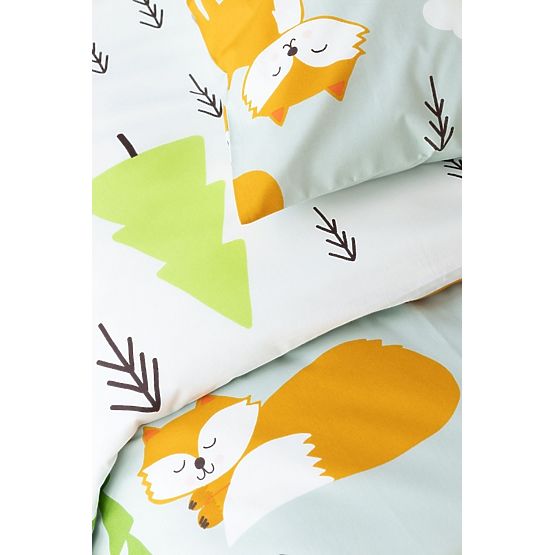 Detské obliečky Matějovský 140x200 + 70x90 - Líšky