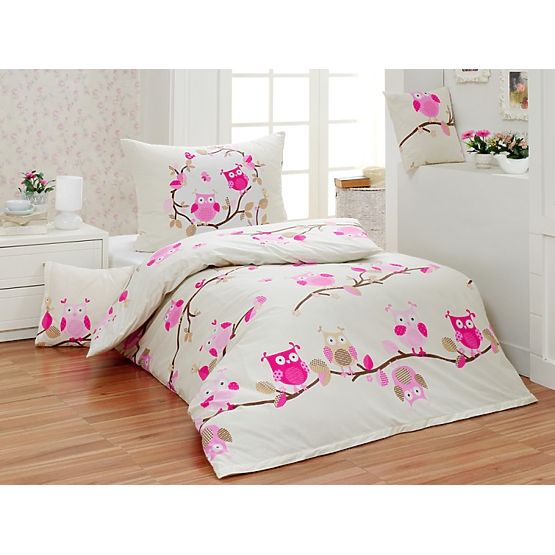 Detské obliečky Matějovský - veselé sovičky