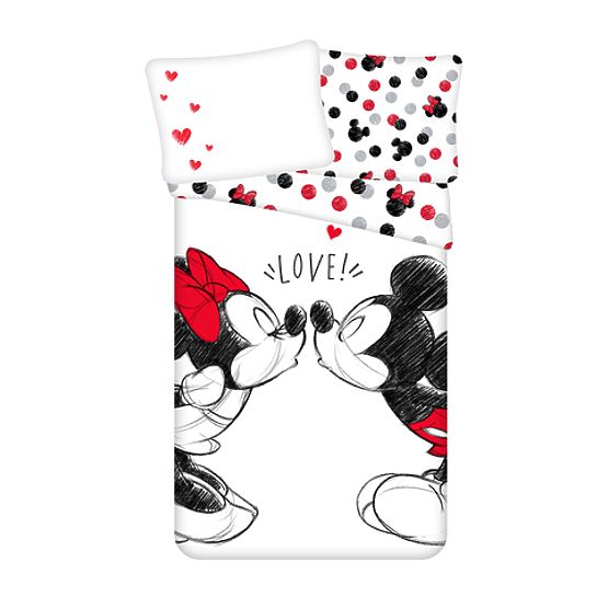 Detské obliečky Mickey a Minnie 